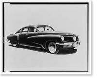 1948 Tucker automobile, Historic Print