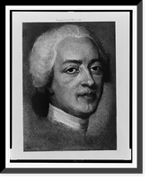 Historic Framed Print, [Louis XV, King of France, head-and-shoulders portrait, facing slightly right],  17-7/8" x 21-7/8"