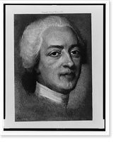 Historic Framed Print, [Louis XV, King of France, head-and-shoulders portrait, facing slightly right],  17-7/8" x 21-7/8"