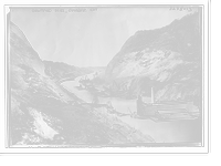Historic Framed Print, Cularacha Slide, Culebra Cut,  17-7/8" x 21-7/8"