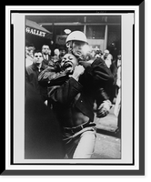 Atlanta, Georgia. High school student Taylor Washington is arrested at Lebs Delicatessen. His eighth arrest Classic, Historic Print