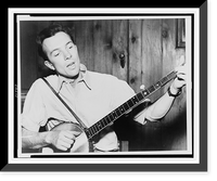 Historic Portrait - Pete Seeger, head-and-shoulders portrait
