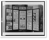 Exhibit panel. - 11, Antique Print