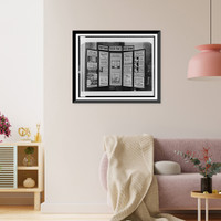 Exhibit panel. - 11, Antique Print