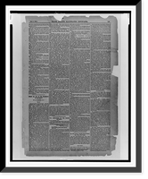Page of text from Frank Leslie's illustrated newspaper, including articles on the seashore and the Pacific Railway, Vintage Poster