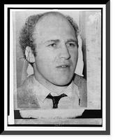 Ken Kesey, head-and-shoulders portrait, facing right, Antique Poster