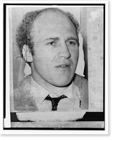 Ken Kesey, head-and-shoulders portrait, facing right, Antique Poster