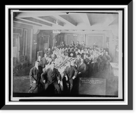 Vintage Photo Print - Chicago - First Annual Banquet, 1908
