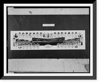 Historic Framed Print, Wrigley Field, home of the Chicago Cubs, 1929,  17-7/8" x 21-7/8" Historic Framed Print, Wrigley Field, home of the Chicago Cubs, 1929,  17-7/8" x 21-7/8"