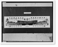 Historic Framed Print, Wrigley Field, home of the Chicago Cubs, 1929,  17-7/8" x 21-7/8" Historic Framed Print, Wrigley Field, home of the Chicago Cubs, 1929,  17-7/8" x 21-7/8"