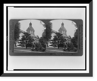 Tallahassee, Florida State Capitol, Antique Wall Art