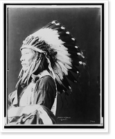 Historic Framed Print, Afraid of Eagle, Sioux,  17-7/8" x 21-7/8"