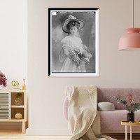 Historic Framed Print, Marjorie Ficken,  17-7/8" x 21-7/8"