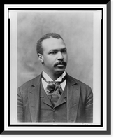 Reverend Henry Hugh Proctor, pastor of the First Congregational Church, Atlanta, Georgia; head-and-shoulders portrait, facing right Classic, Vintage Print