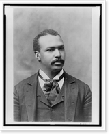 Reverend Henry Hugh Proctor, pastor of the First Congregational Church, Atlanta, Georgia; head-and-shoulders portrait, facing right Classic, Vintage Print