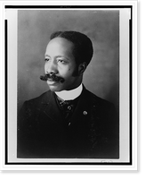 Historic Framed Print, [African American man, head-and-shoulders portrait, facing left] - 3,  17-7/8" x 21-7/8"