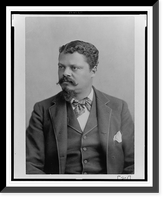 Thomas E. Askew, self-portrait, Vintage Poster