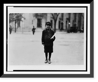 One of the many young gum venders in the National Capitol. Location: Washington (D.C.), District of Columbia, Historic Print