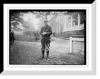 Findlay S. Douglass, with golf club, Baltusrol, Antique Wall Art