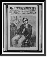 Historic Framed Print, His royal highness Albert Edward, Prince of Wales,  17-7/8" x 21-7/8"