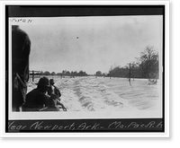 Near Newport, Ark., Mo.Poc. R.R. underwater, Antique Poster