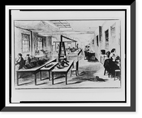 Historic Industry - Chicago - Women making shoes in factory in late