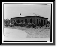 Home of Alexander Hamilton, Negro, Eufaula, Alabama, Vintage Wall Art