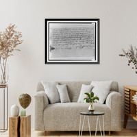 Receipt for $250.00 as payment for Negro man, January 20, 1840 Classic, Antique Poster