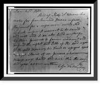 Receipt for $500.00 payment for Negro man, January 20, 1840, Antique Print