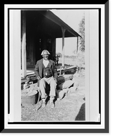 Historic Framed Print, Monroe Brackins, ex-slave, Hondo - 2,  17-7/8" x 21-7/8"