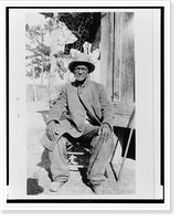 Wes Brady, ex-slave, Marshall, Historic Print