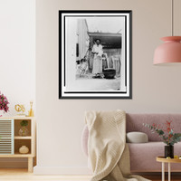 Josie Brown, ex-slave, Woodville (Beaumont), Vintage Print