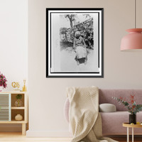 Mother Anne Clark, ex-slave, El Paso, Historic Print