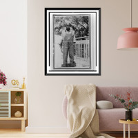 O.W. Green, ex-slave, Del Rio, Historic Reproduction