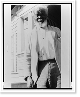 Historic Framed Print, Mose Hursey, ex-slave, Dallas - 3,  17-7/8" x 21-7/8"