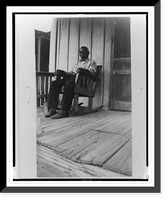Hap McQueen, ex-slave, Woodville (Beaumont), Vintage Poster