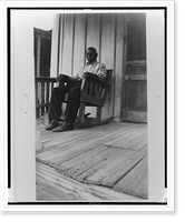Hap McQueen, ex-slave, Woodville (Beaumont), Vintage Poster