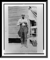 La San Mire, ex-slave, near Beaumont, Antique Poster