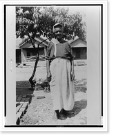 Historic Framed Print, Penny Thompson, ex-slave, Ft. Worth,  17-7/8" x 21-7/8"