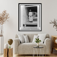Historic Framed Print, Sallie Wroe, Austin,  17-7/8" x 21-7/8"