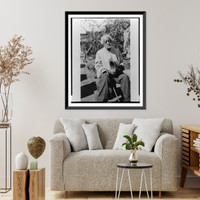 Walter Rimm, ex-slave, Ft. Worth, Antique Wall Art