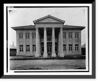 Exterior of Escuela de Medicina, Gorgas Memorial Laboratory, Panama, Antique Wall Art