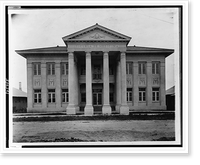 Exterior of Escuela de Medicina, Gorgas Memorial Laboratory, Panama, Antique Wall Art
