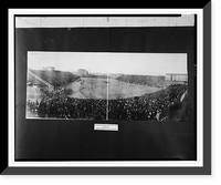 Marhall Field, Chicago, Carlisle vs. Chicago, Nov. 23, 1907, Vintage Print