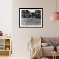 Putting at The Crestmont Inn, Eagles Mere, Pa, Vintage Print