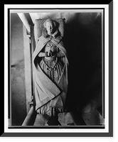 Historic Framed Print, England, Great Britain, London, Westminster Abbey. Mary Queen of Scotts [sic] in Lady Margaret Chapel,  17-7/8" x 21-7/8"