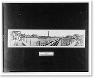 Dry dock, Pearl Habor sic, H.T, Vintage Print
