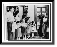 Historic Photo Print - Mrs. E.J. Siegwarth, Jr - Historic Wall Art Gift