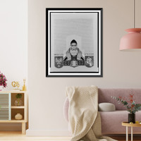 Historic Framed Print, [Statut de Kalisz],  17-7/8" x 21-7/8"