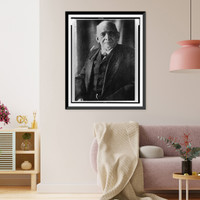 Germany's Rockefeller" celebrates 80th birthday" Classic, Antique Wall Art